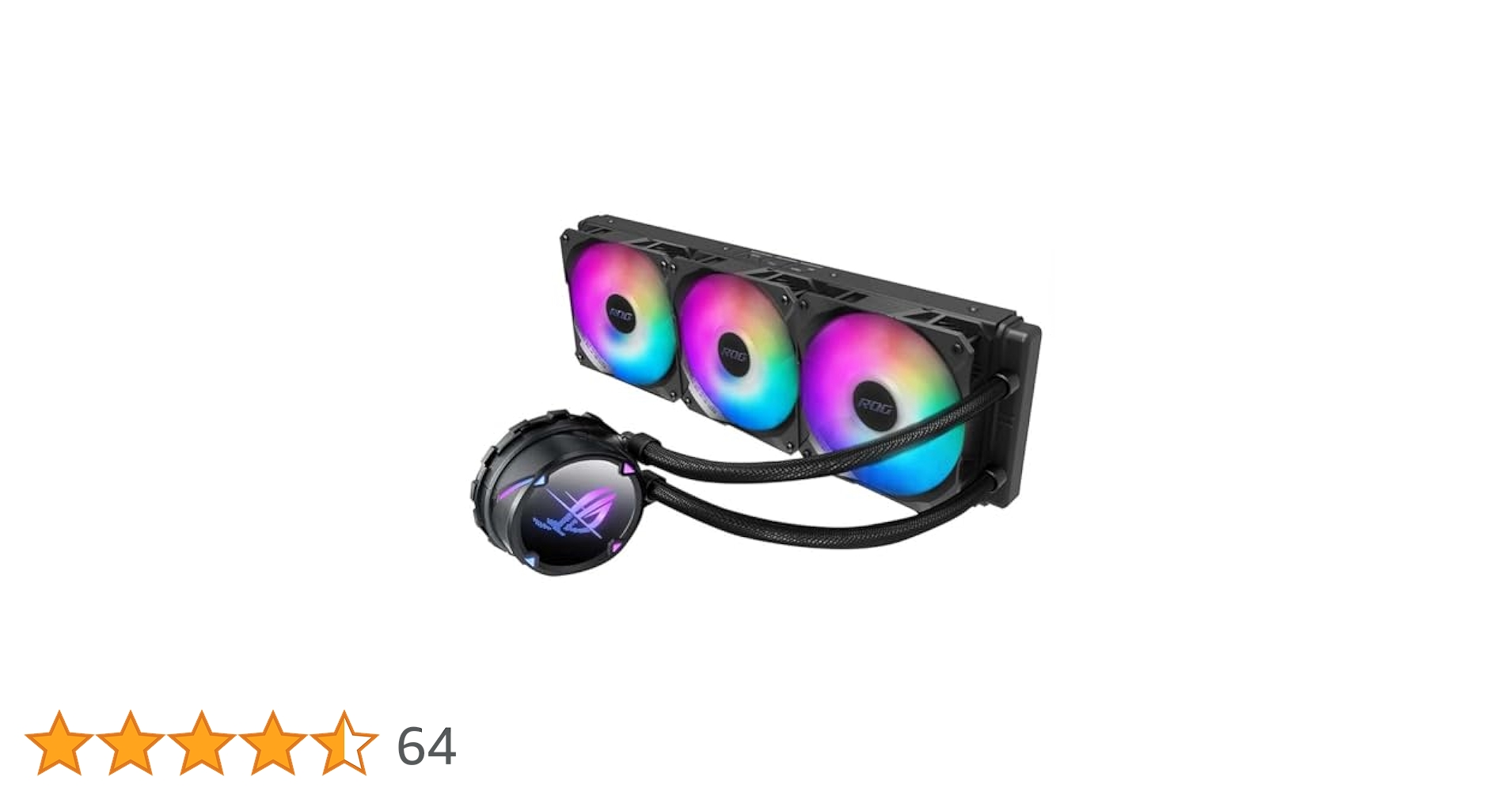 ASUS水冷CPUクーラー ROG STRIX LC360 RGB 黒 ROG STRIX LC 360 | Cooling | ROG United Kingdom